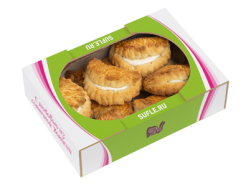 Печенье сдобное "Черногорский сочень"