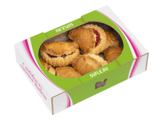 Печенье сдобное "Черногорский сочень"