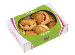 Печенье сдобное "Черногорский сочень"