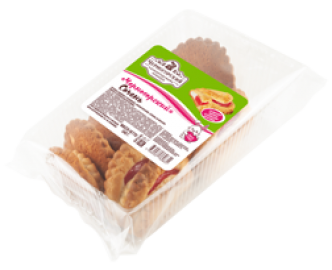 Печенье сдобное "Черногорский сочень"