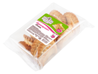 Печенье сдобное "Черногорский сочень"