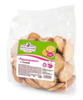 Крекер "Черногорский" с солью