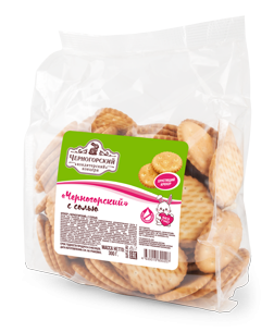Крекер "Черногорский" с солью