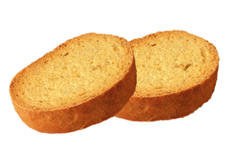 Сухари сдобные "Черногорские" традиционные