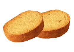 Сухари сдобные "Черногорские" традиционные