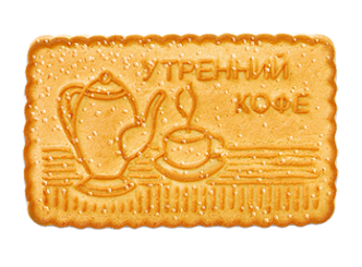 Сахарное печенье "Утренний кофе"