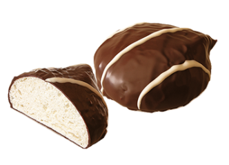 Зефир "Черногорский" ванильный в глазури