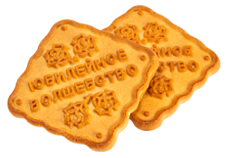 Сахарное  печенье "Юбилейное волшебство"