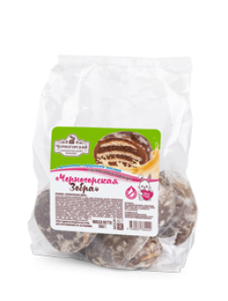 Пряники "Черногорская Зебра"