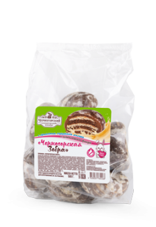 Пряники "Черногорская Зебра"