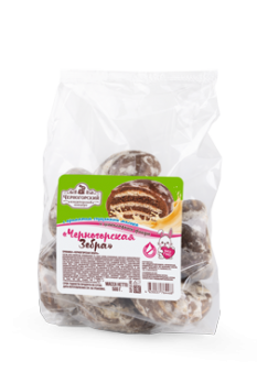 Пряники "Черногорская Зебра"