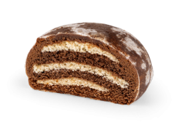 Пряники "Черногорская Зебра"