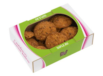 Печенье сдобное "Печенье злаковое"